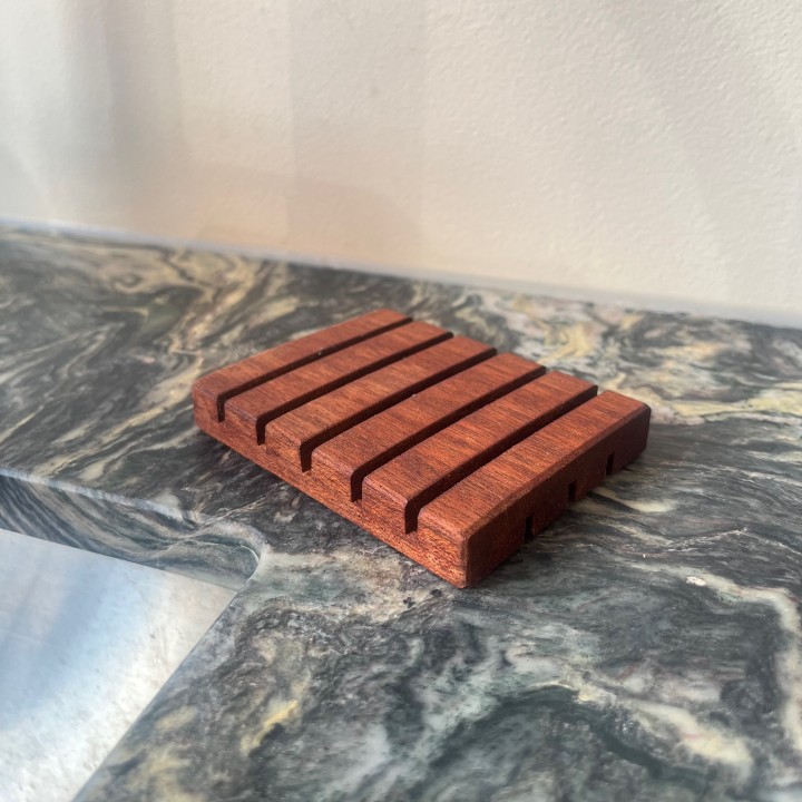 Zeepplankje